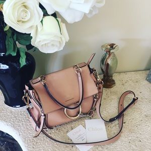 CHLOE - Small Faye Day Leather Shoulder Bag